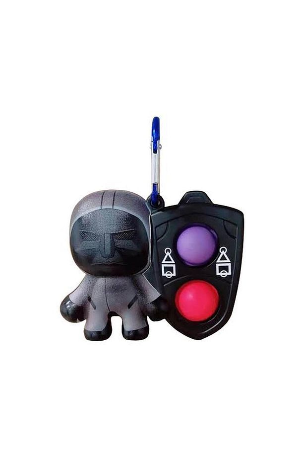 Squid Game Yönetici Popit Anahtarlık Fidget - 1