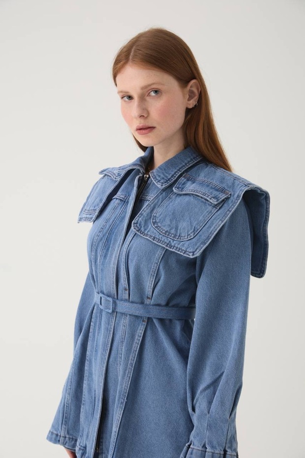 Special Design Denim Jacket