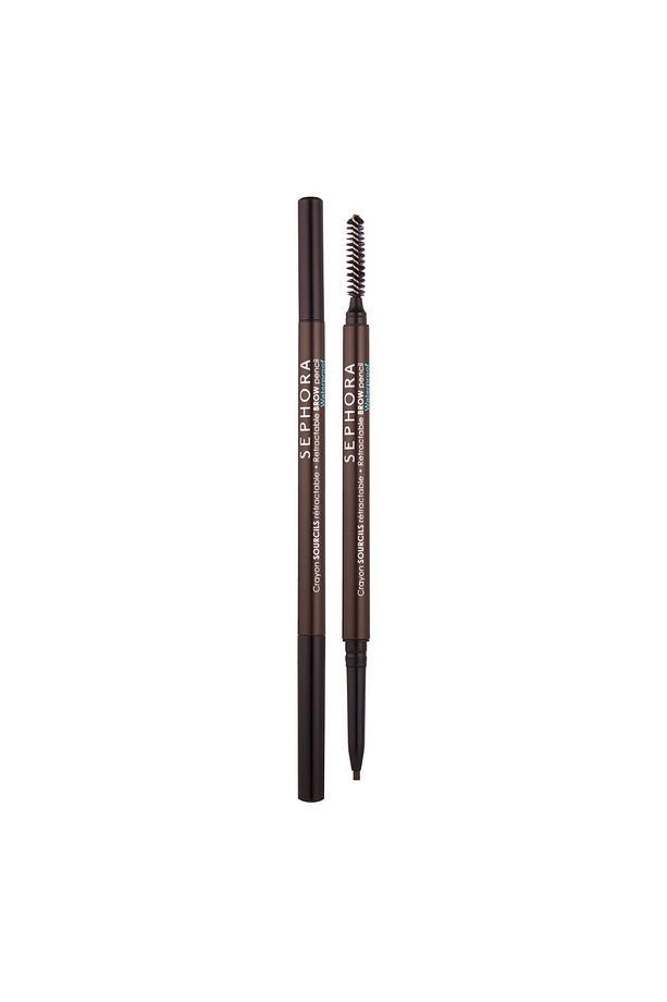 Retractable Waterproof Brow Pencil Suya Dayanıklı Kaş Kalemi 06 SOFT CHARCOAL Aslbeauty - 1