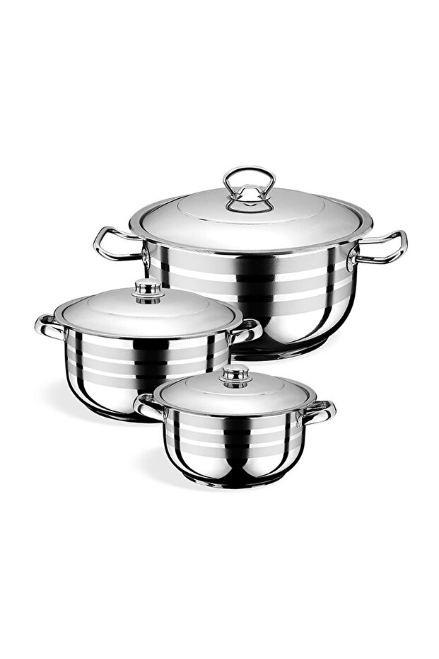 Middle 6 Parça Set 20-22-24 Cm - 1