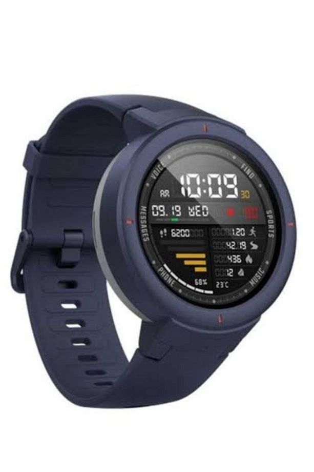 Verge GPS Bluetooth Nabız Akıllı Saat Mavi - 1