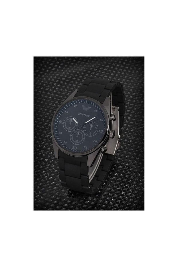 Silicone Band Watch Valentine's Gift Men's Watch