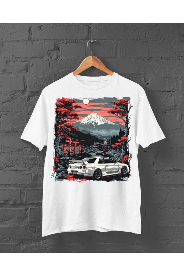 Harajuku | Japanese Car t Shirt | Jdm t Shirt | Anime Car T-Shirt