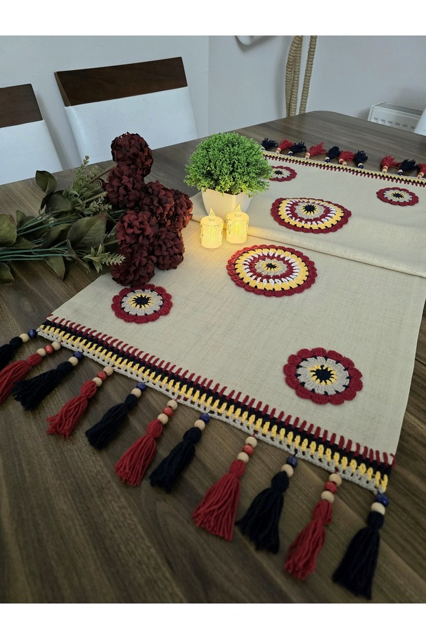 Masa örtüsü runner - 1