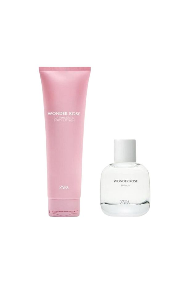 WONDER ROSE INTENSE EDP 90 ML (3,0 FL. OZ) + SİM İÇEREN KREM 150 ML (5,0 FL. OZ). - 1