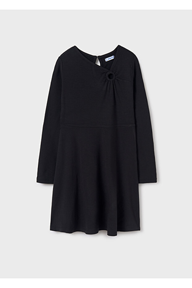Girl's Black Dress 07985 041