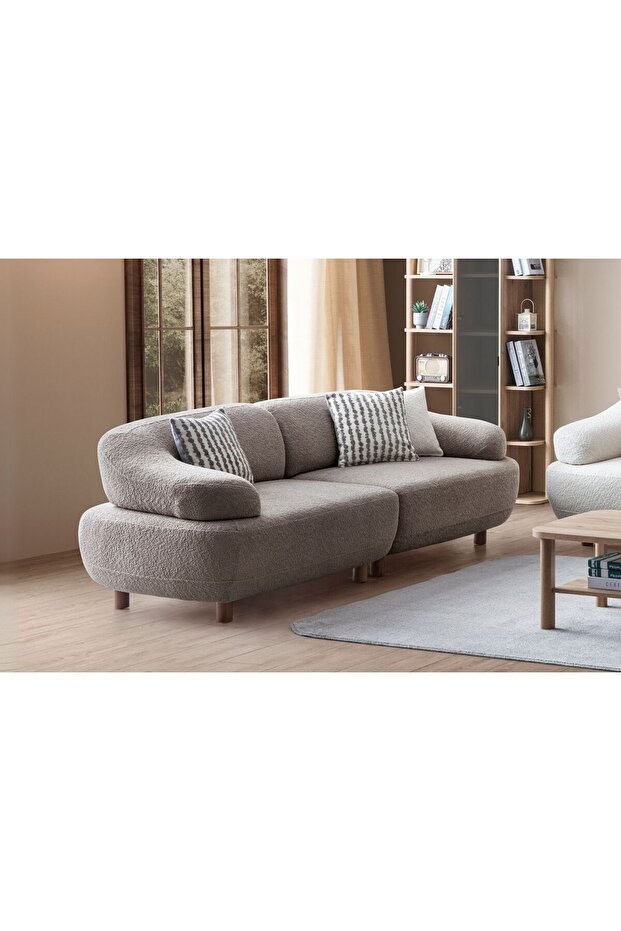 Almelo Grey Kanepe - 1