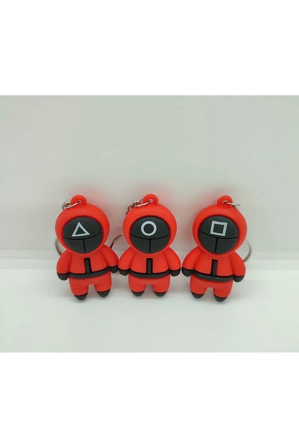Squid Game 3 lü Anahtarlık - 2
