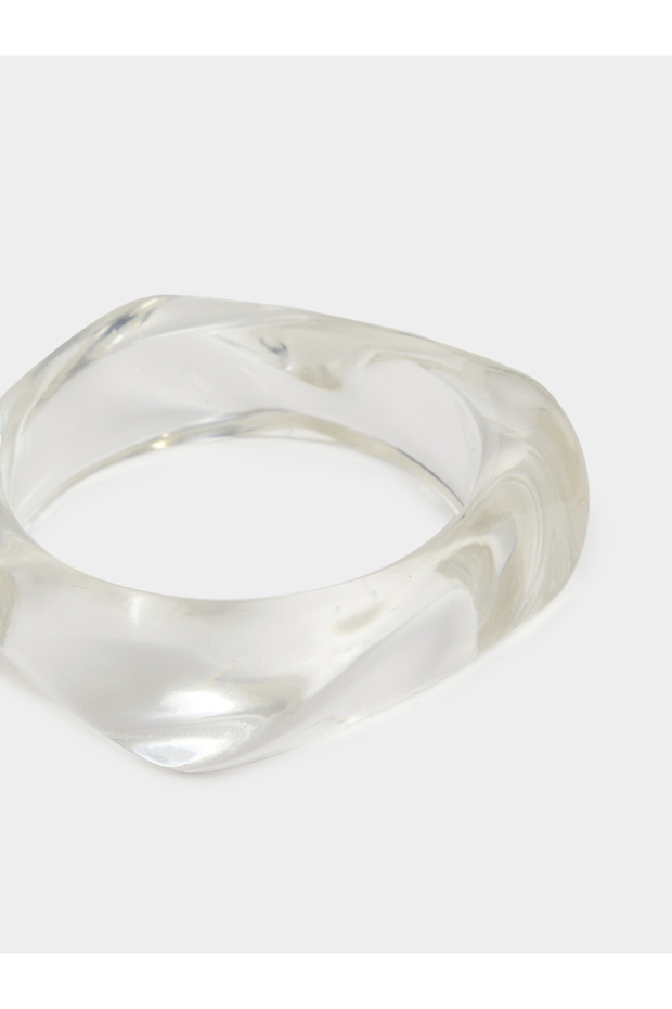 سوار شفاف سميك - 4