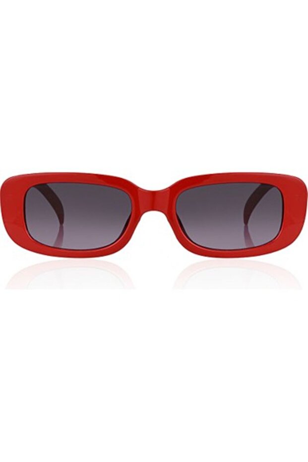 Unisex Rectangular Children's Sunglasses - 1