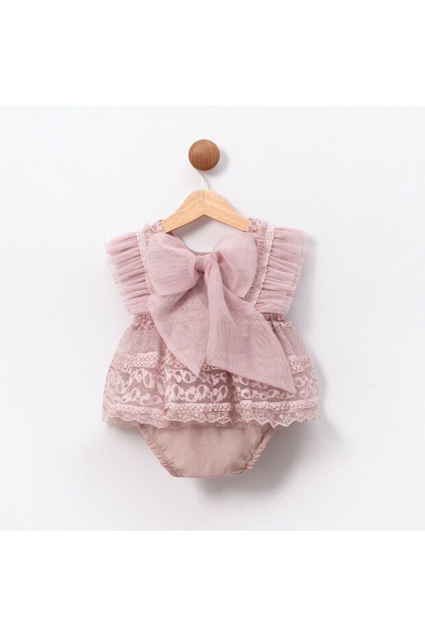Tüllü Romper - 2