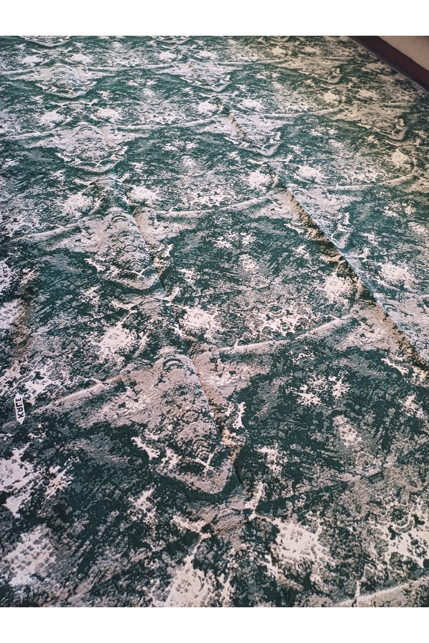 SAVAN DOKUMA HALI ÖRTÜSÜ - 3