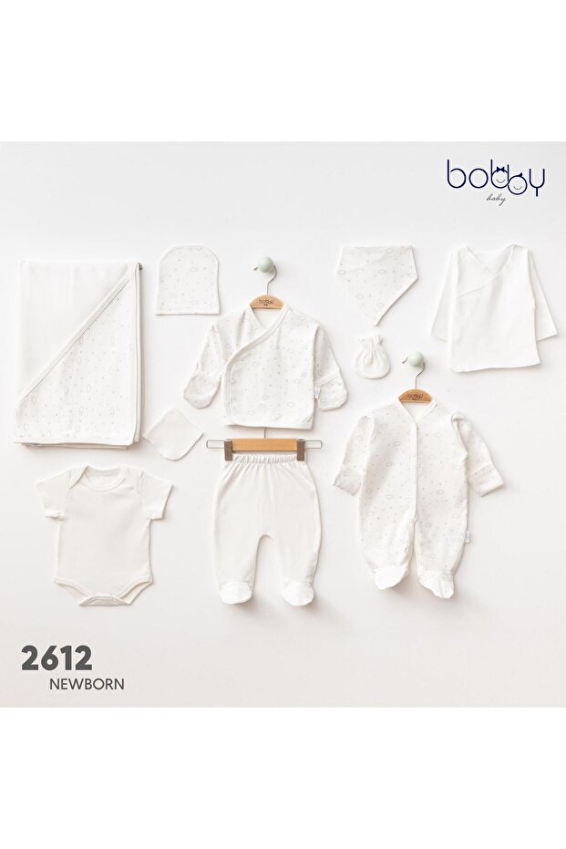 Incibaby Cloud Patterned 10-Pack Cotton Hospital Outlet