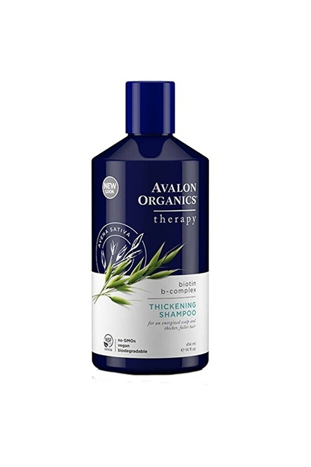 Avalon Hair Care Biotin B Complex Shampoo 14 Fl Oz