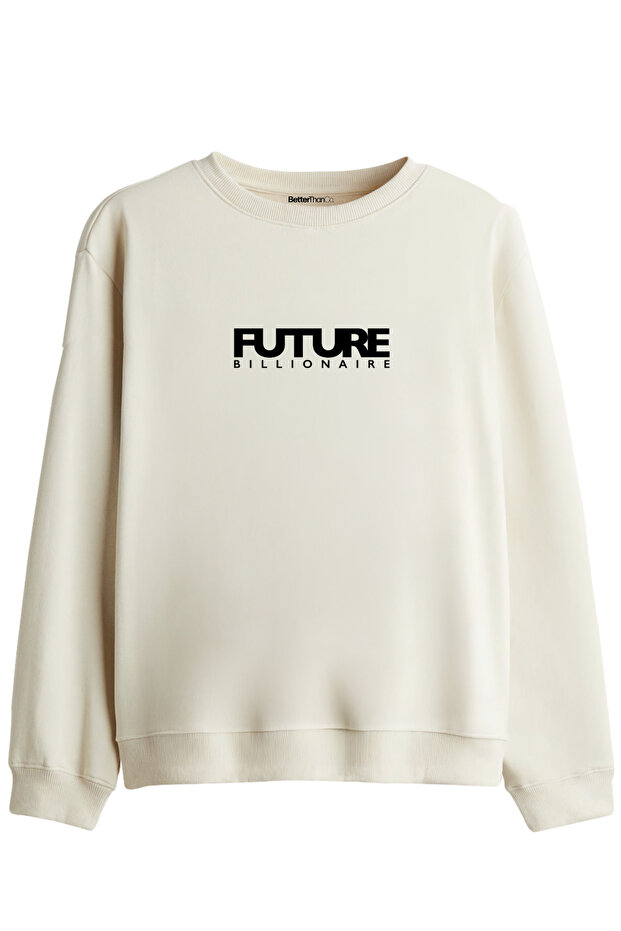 الملياردير المستقبلي - سويت شيرت عادي - 1
