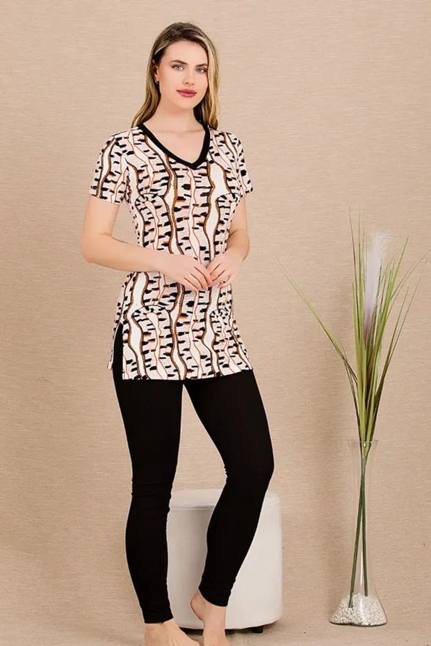 Short Sleeve Pajama Set