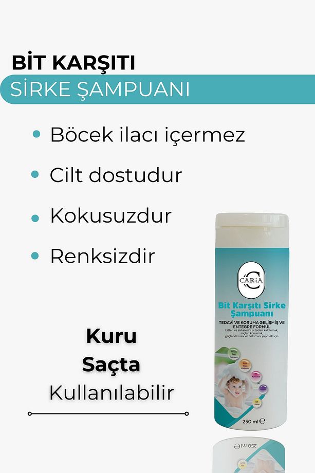 Bit Şampuanı 250 ML - 4