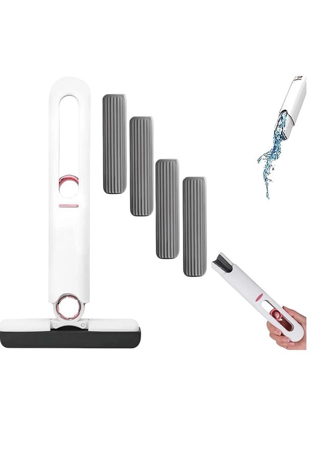 1 Adet Mini Mop ve 4 Adet Yedek Sünger - 1