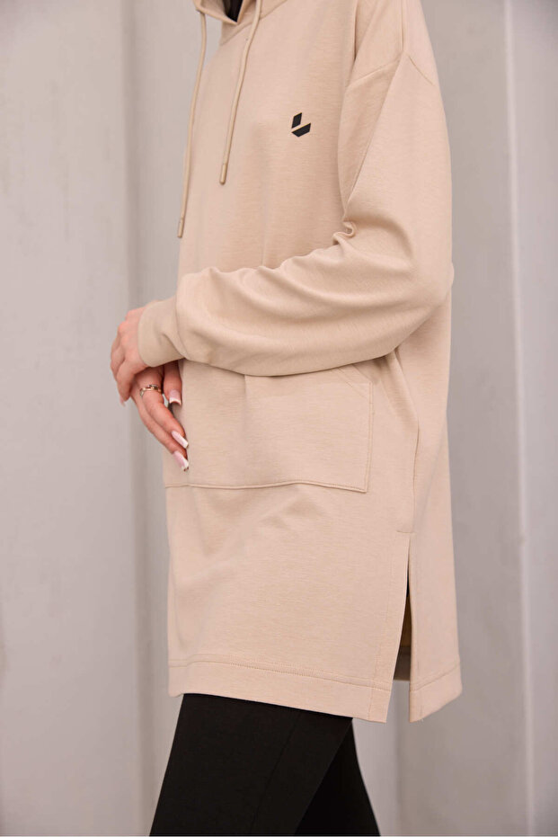 Kapşonlu Sweat - 7
