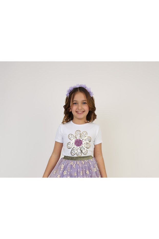 Girls' T-Shirt April 23 October 29 November 10 May 19 Show Clothes D082