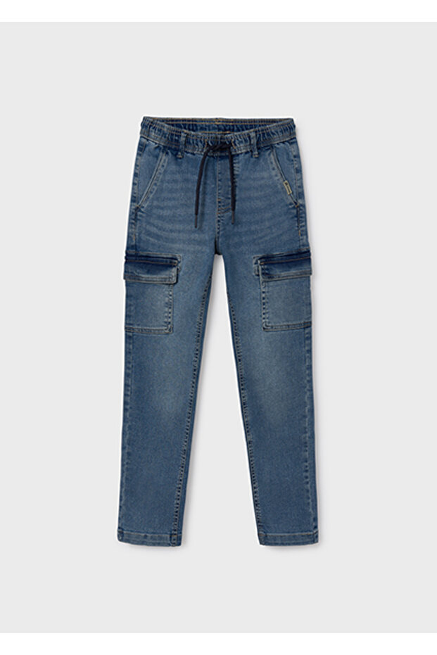 Boy's Cargo Pocket Pants