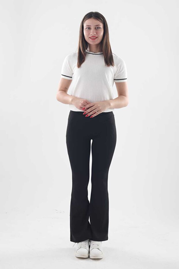 İSPANYOL PAÇA TAYT - 1