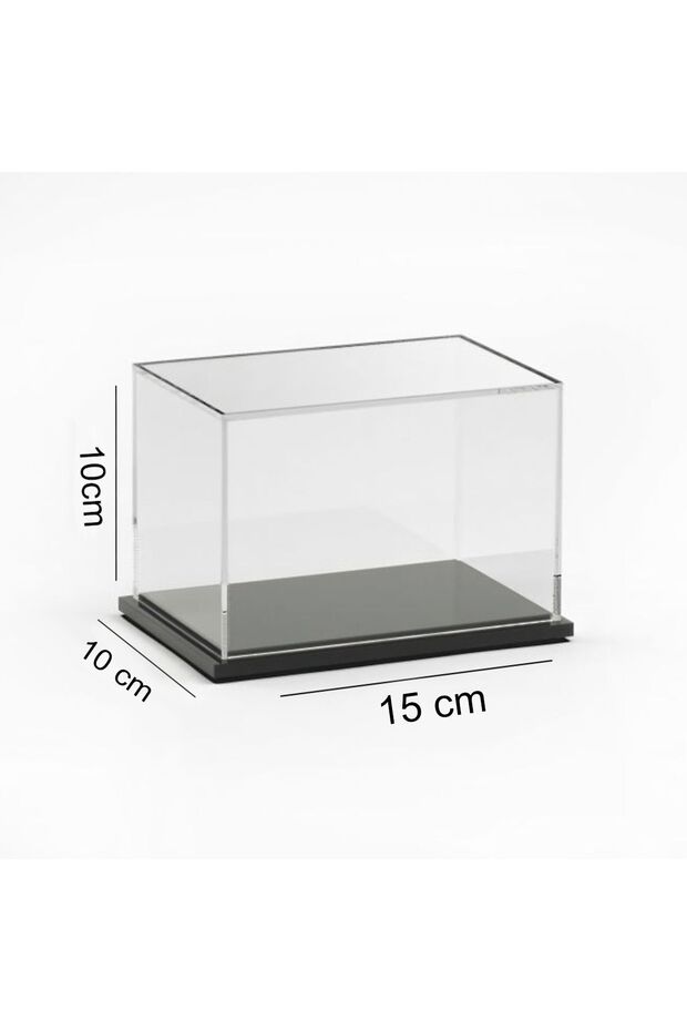 حامل عرض المنتجات النموذجية والنموذجية (15 سم × 10 سم × 10 سم)