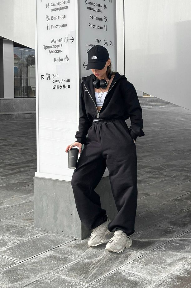 Baggy Tek Eşofman Altı İki Stil: Paçanı İstediğin Gibi Ayarla, Hem Düz Hem Jogger Kullan - 5