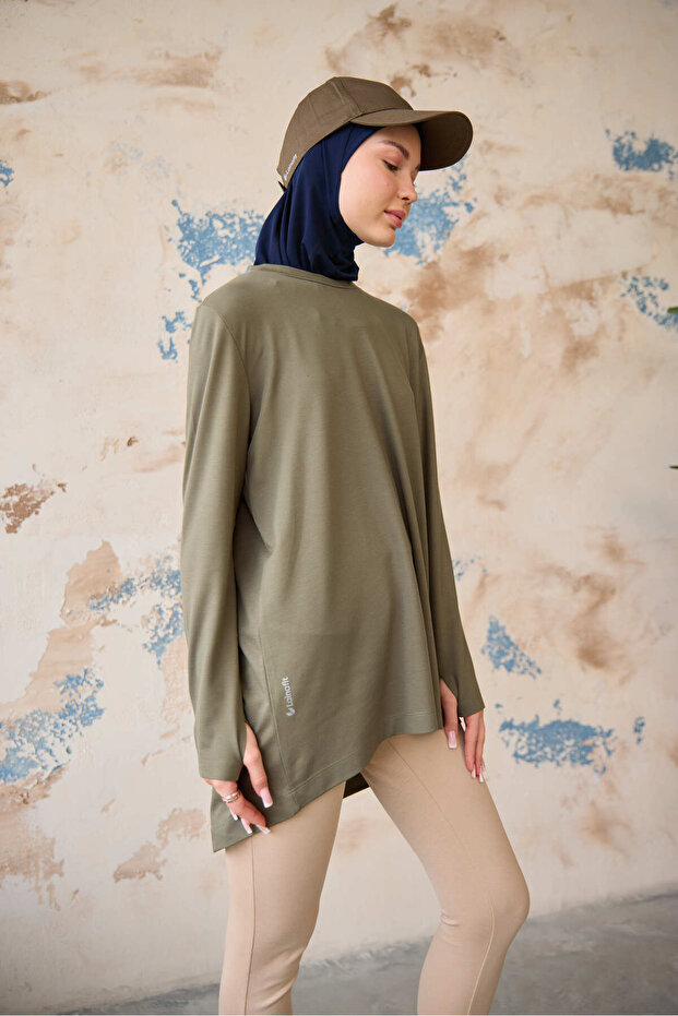 Parmak Detaylı Tunik - 6