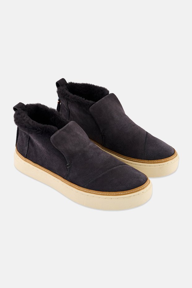 Women Paxton Slip On Casual Shoes, Iron Grey