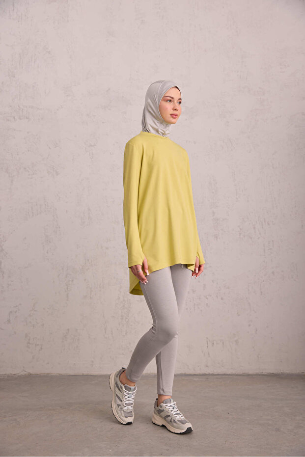 Parmak Detaylı Tunik - 2