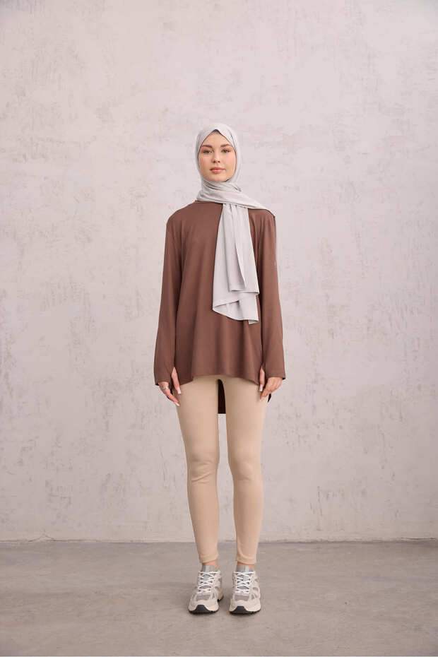 Parmak Detaylı Tunik - 2