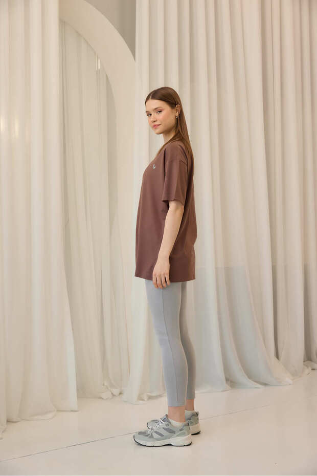 Bisiklet Yaka Tişört - 2