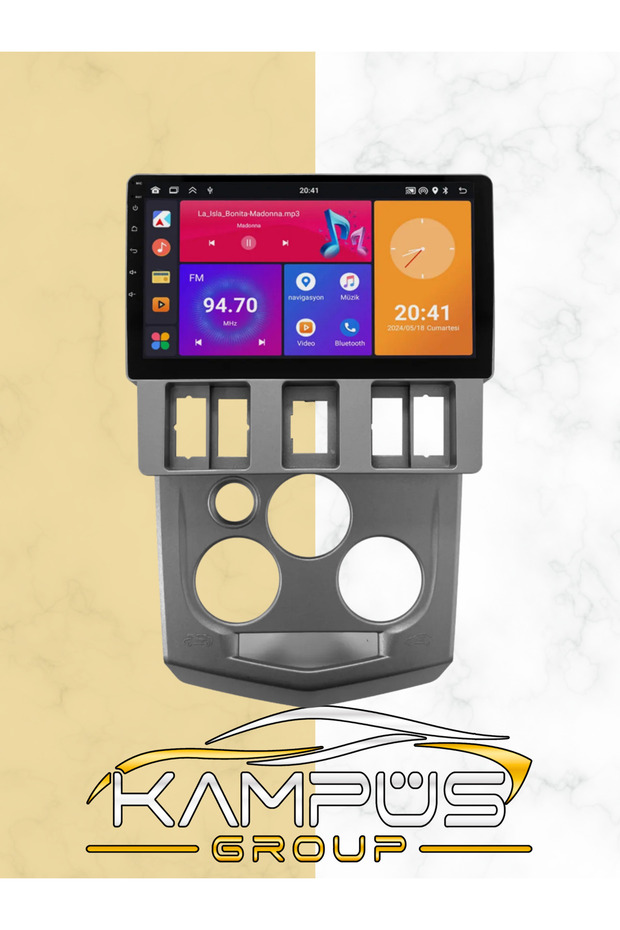 Dacia Logan 2004-2009 Android Oem Multimedya - 1