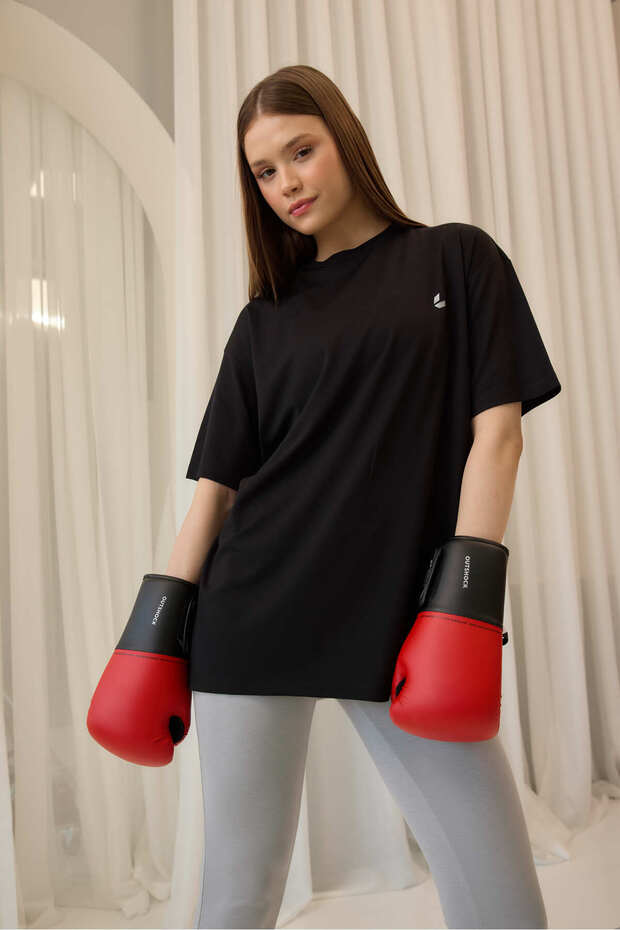 Tricou cu decolteu - 4