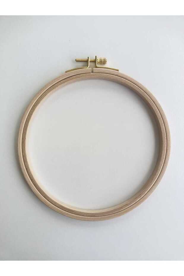 8 mm Wooden Pulley with Screw Sirin No:3 (15.5 Cm-Inside Diameter)