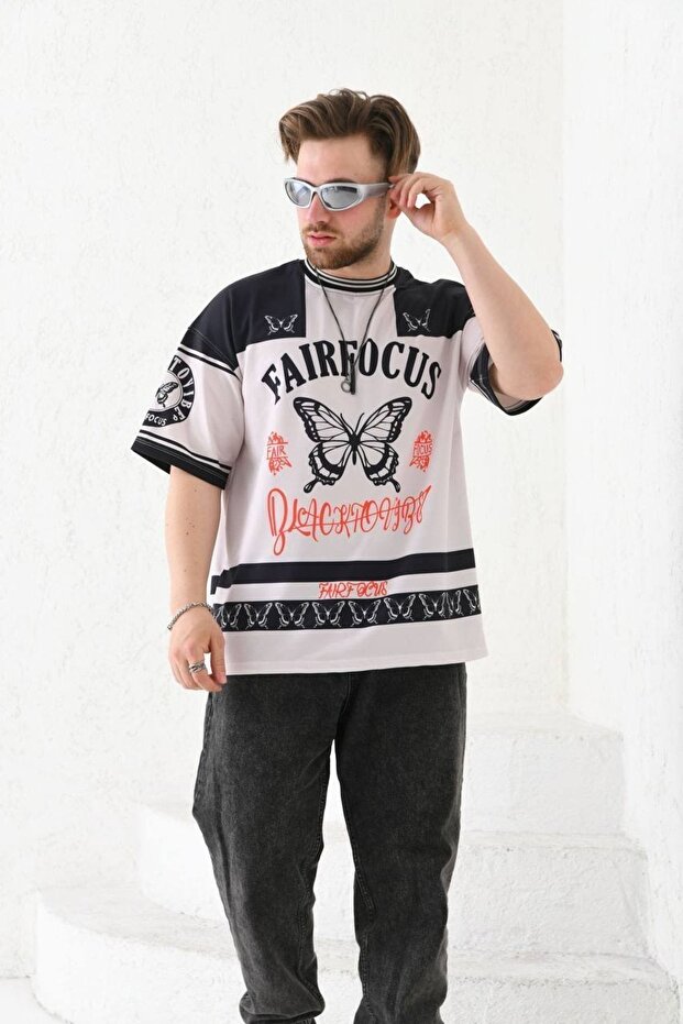 Focus Unisex Oversize Tshirt - 2