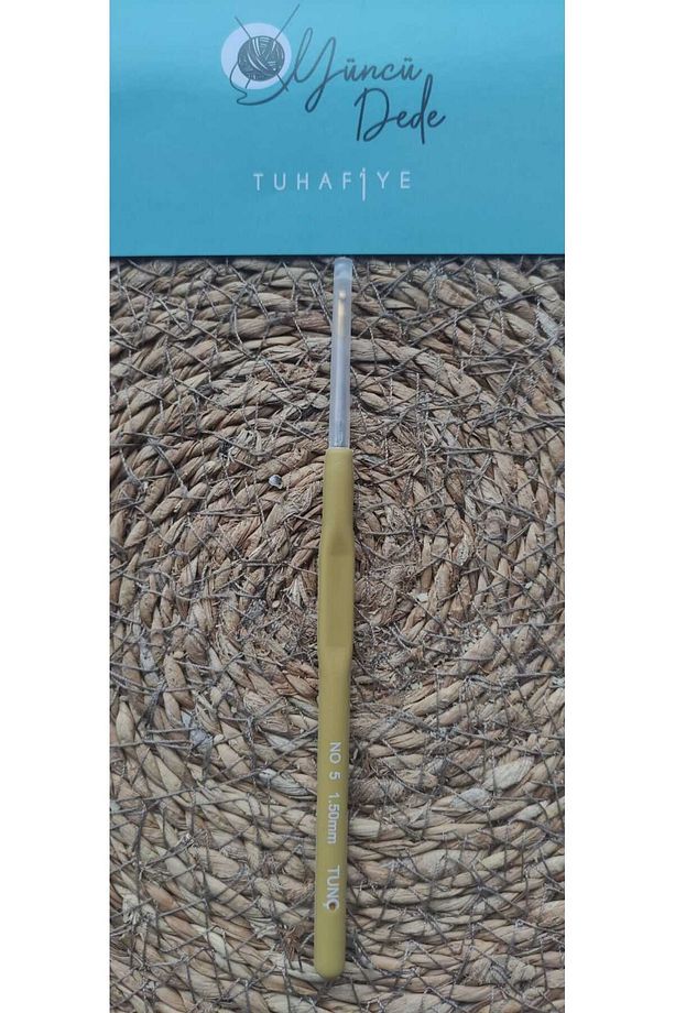 Silikon Elastik Yumuşak Saplı Örgü-dantel Tığı No:5 1,50 Mm (BU TIĞ KALIN TIĞ DEĞİLDİR) - 1