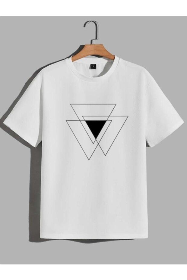 Unisex Crew Neck Oversize Cotton T-Shirt