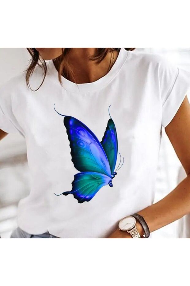 Unisex Crew Neck Oversize Cotton T-Shirt