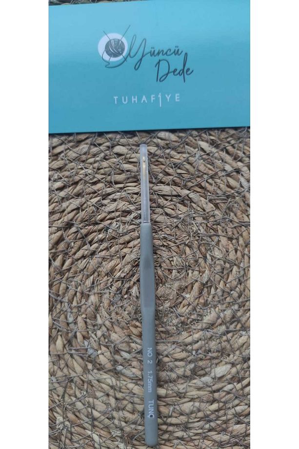 Silikon Elastik Yumuşak Saplı Örgü-dantel Tığı No:5 1,50 Mm (BU TIĞ KALIN TIĞ DEĞİLDİR) - 5