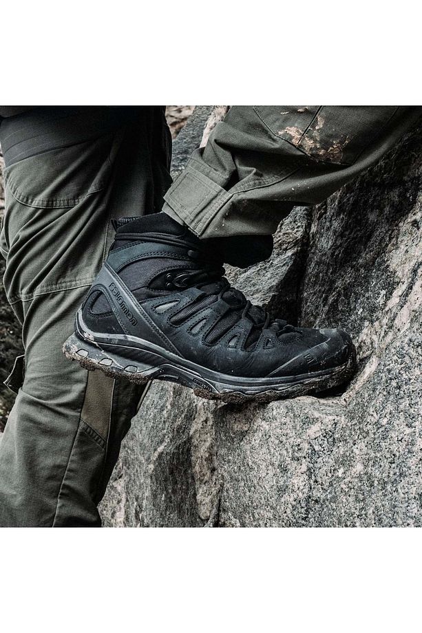 Lowa Gore-tex® Su Geçirmez Tactical Bot Özel Kuvvetler Askeri Botu Erkek Bot Siyah - 2