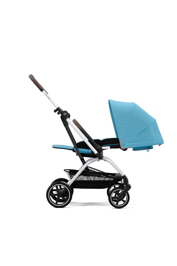 Eezy S Twist 2 Kabin Boy 360 Derece Dönen Bebek Arabası ( Fog Grey ) - 7