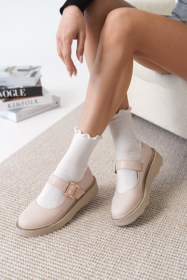 Mdn 162 Band Buckle Loafer