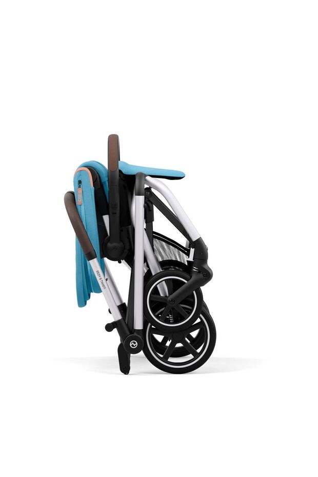 Eezy S Twist 2 Kabin Boy 360 Derece Dönen Bebek Arabası ( Fog Grey ) - 5