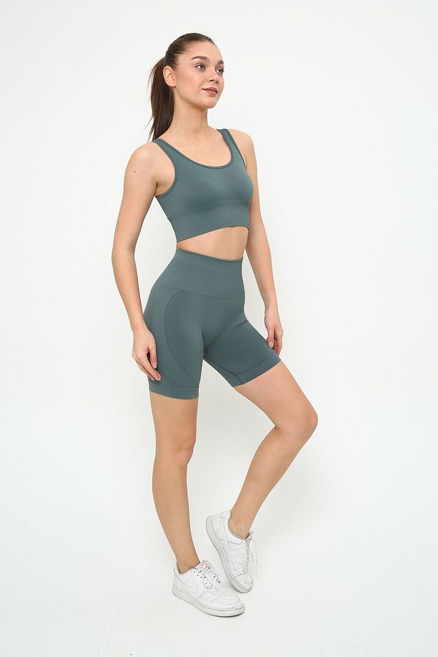 Push Up Spor Şort - 2