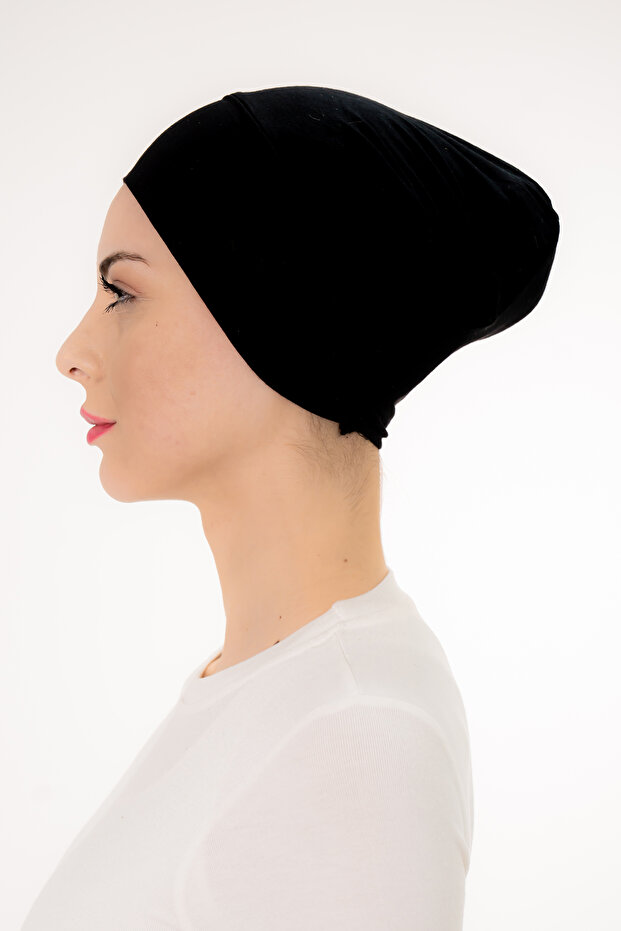 غطاء محرك السيارة ذو اللون الأسود العملي بدون خياطة - 5