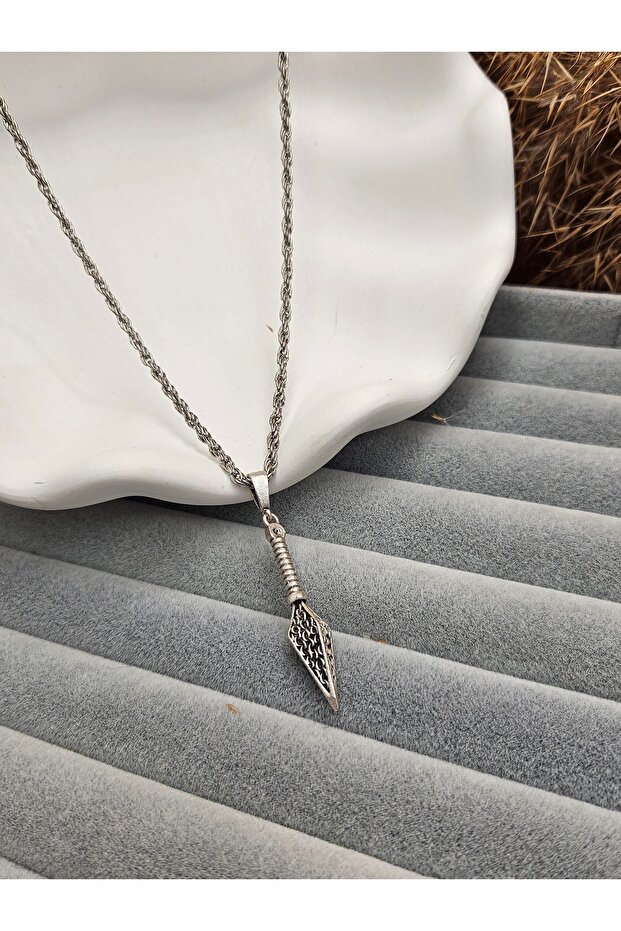 نموذج رأس الرمح قلادة للرجال - 2