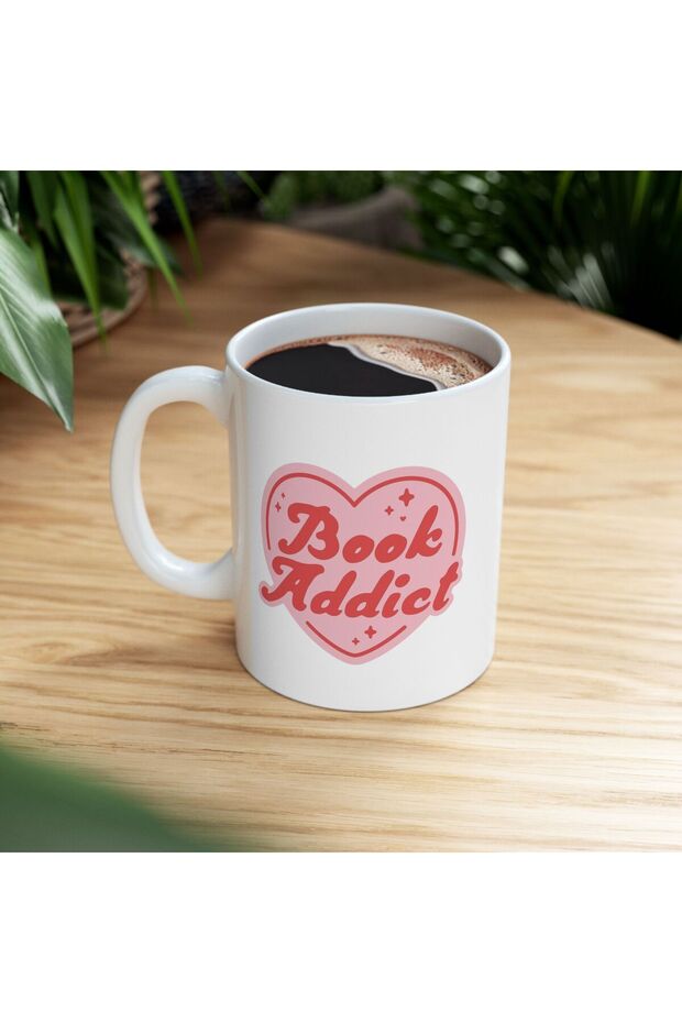 كوب كتاب مدمن الكتب - 3