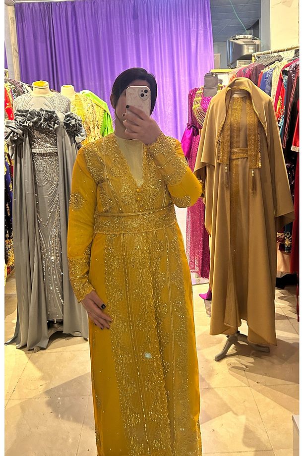 Sarı kaftan - 3